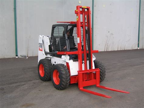 skid steer forklift|replacement forks for skid steer.